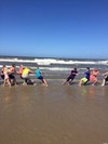 Camping golfzang,  familiecamping aan zee en dichtbij het strand en de duinen. Honden zijn toegestaan en het terrein is autovrij. www.campinggolfzang.nl